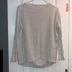 Back In Action Long Sleeve Lululemon Shirt